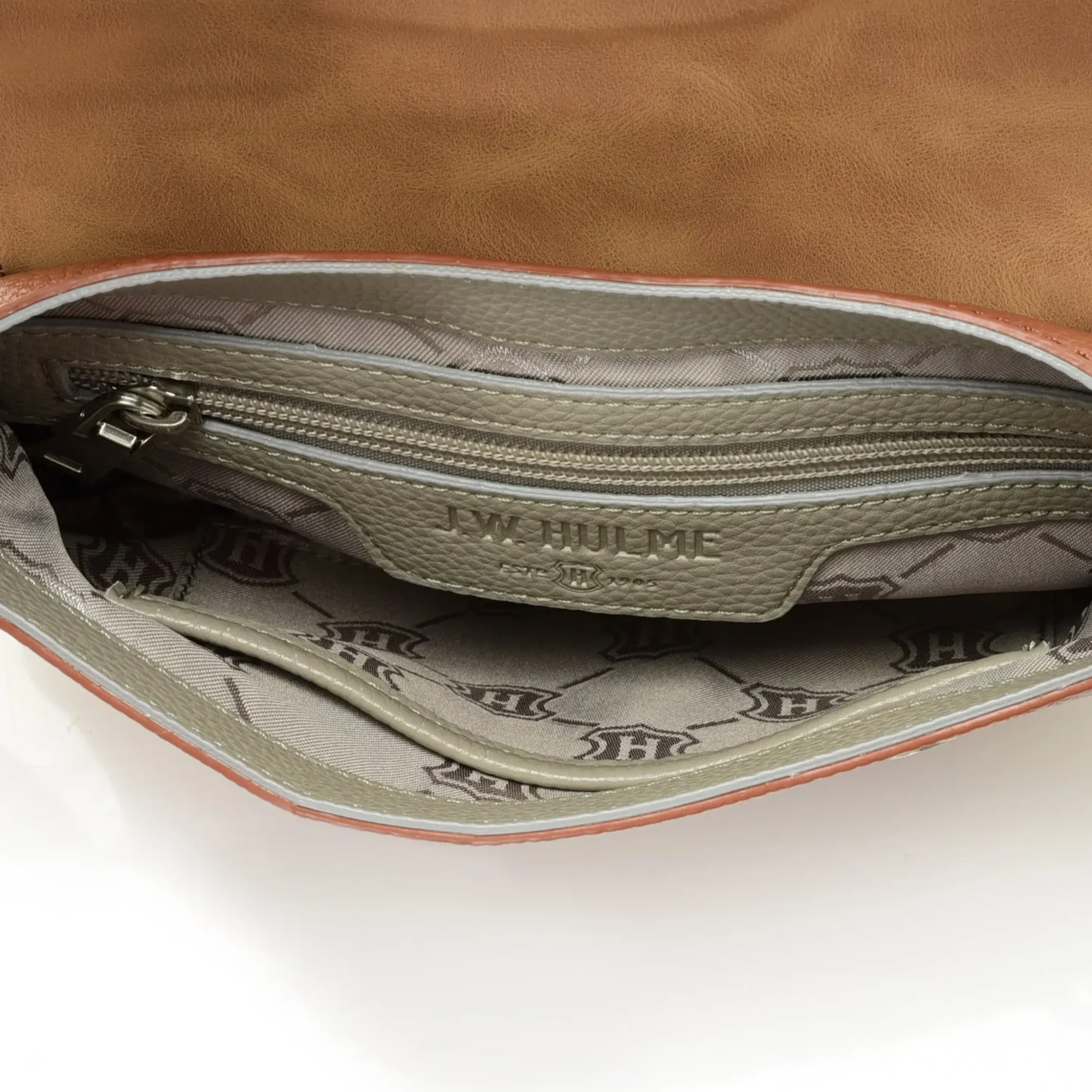 Julia Equestrian Leather Bag