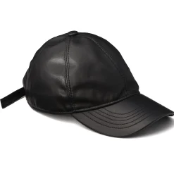 Lambskin Baseball Cap