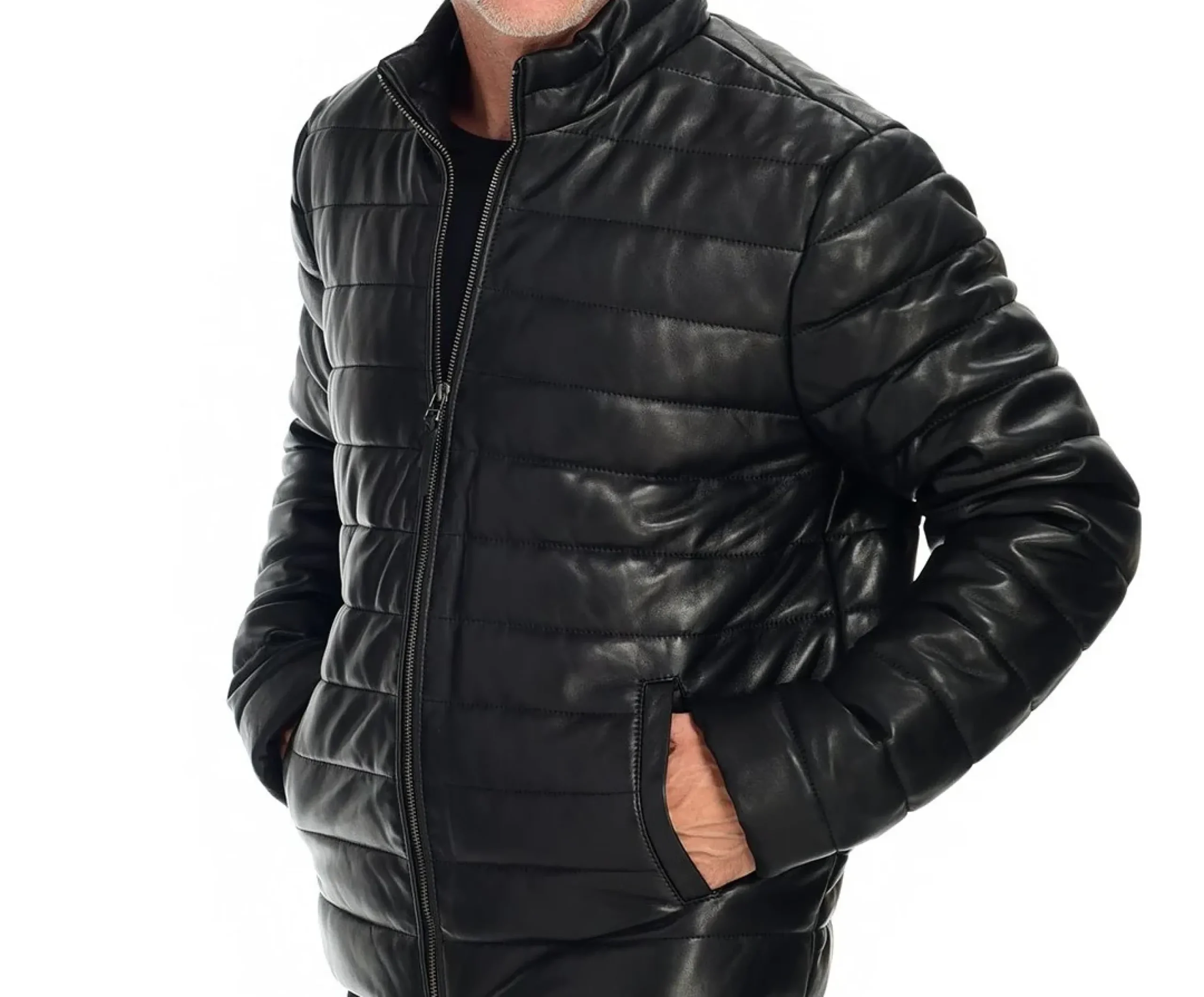 Lambskin Puffer Jacket