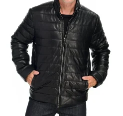 Lambskin Puffer Jacket