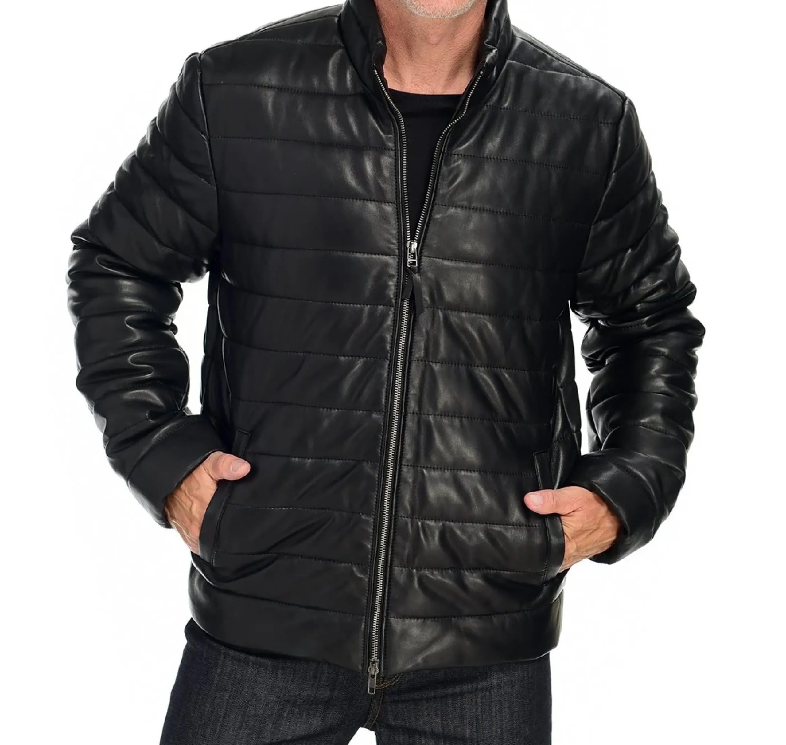 Lambskin Puffer Jacket