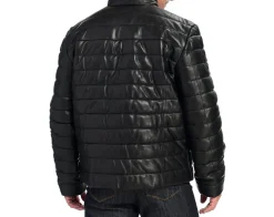 Lambskin Puffer Jacket