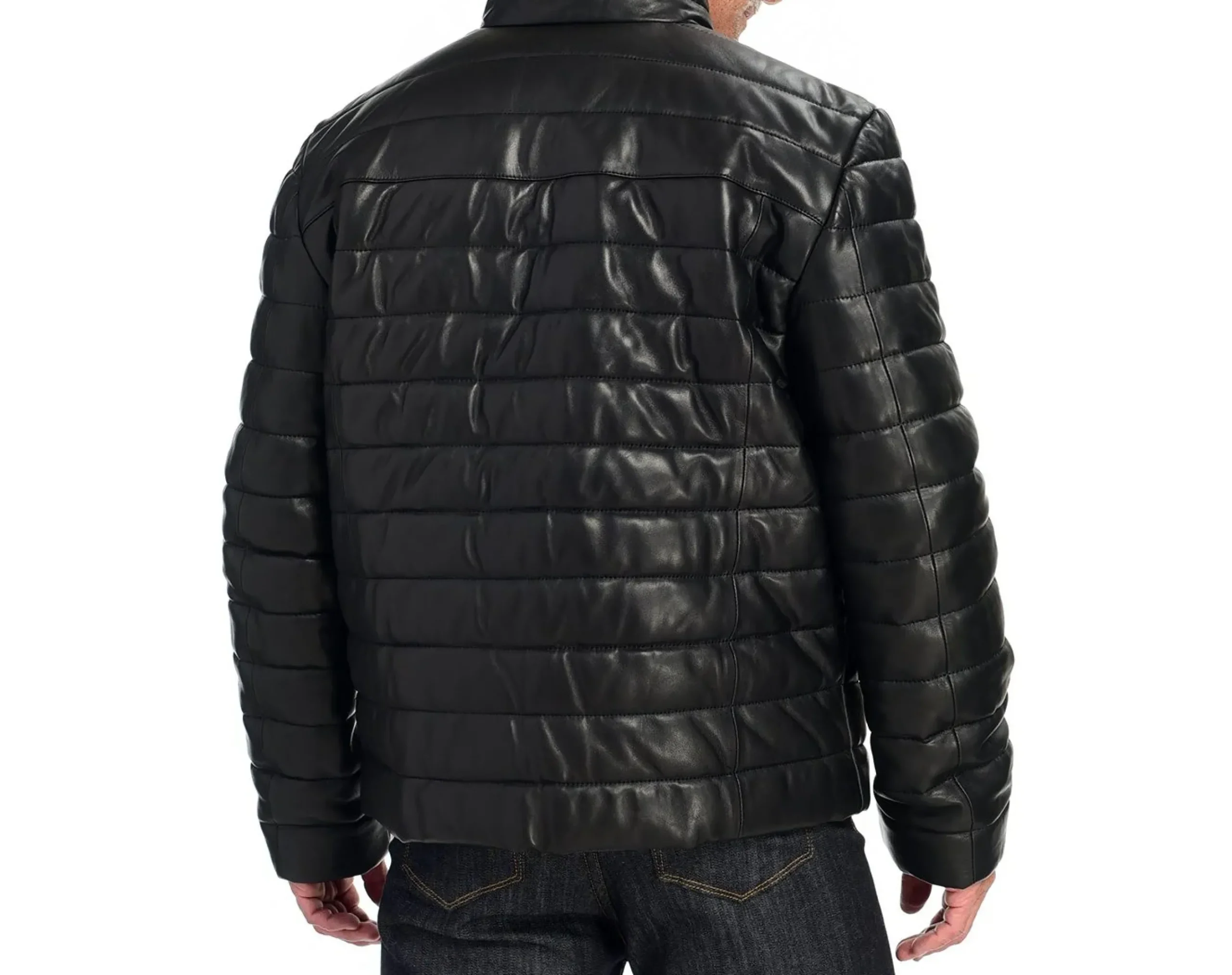 Lambskin Puffer Jacket