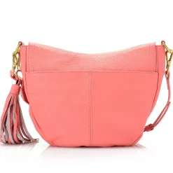 Leah Perforated Leather Crossbody