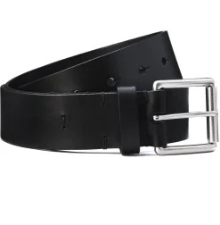 Leather Belt Hand Burnished Bridle