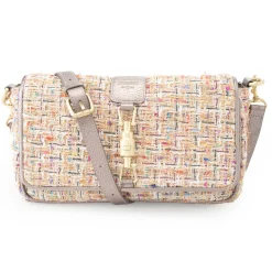 Maureen Tweed & Leather Crossbody