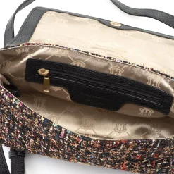 Maureen Tweed & Leather Crossbody