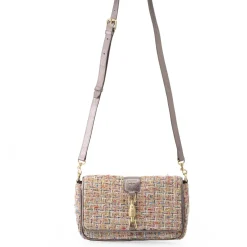 Maureen Tweed & Leather Crossbody