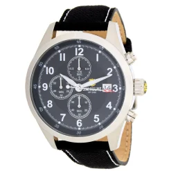 44Mm Quartz Chronograph Watch Men's
