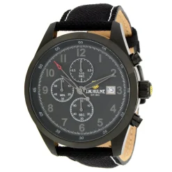 44Mm Quartz Chronograph Watch Men's