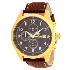 44Mm Quartz Chronograph Watch Men's