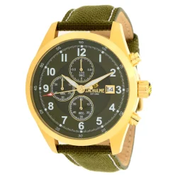 44Mm Quartz Chronograph Watch Men's