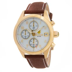 36Mm Quartz Nylon Strap Watch Two-Tone Women's