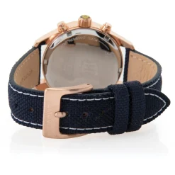 36Mm Quartz Nylon Strap Watch Two-Tone Women's