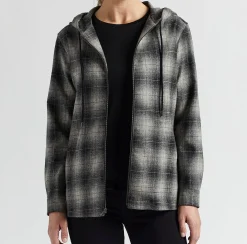 Pendleton Boyfriend Zip Hoodie