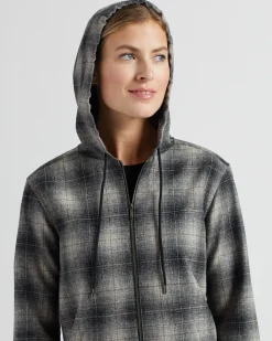 Pendleton Boyfriend Zip Hoodie