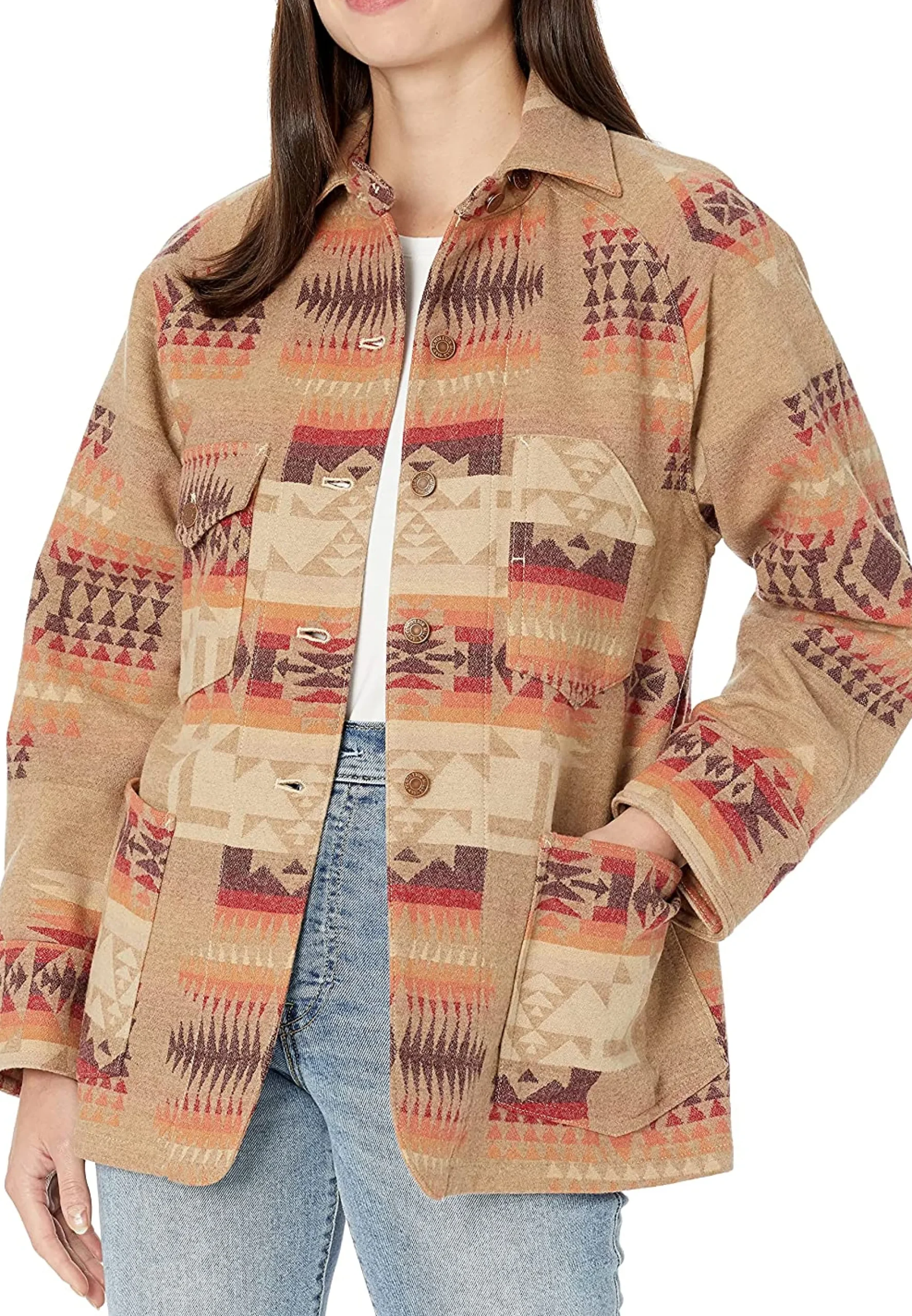 Pendleton Vintage Wool Work Jacket