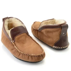 Quoddy Dorm Boot Slippers