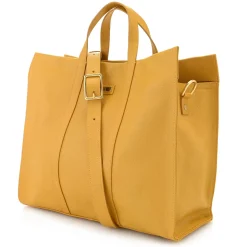 Selby Shopper Tote Pebble Leather