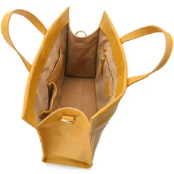 Selby Shopper Tote Pebble Leather