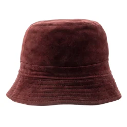 Suede Bucket Hat