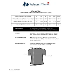 Wood Classics Kayak Tee