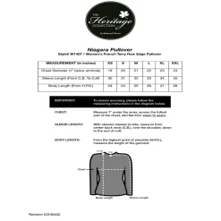 Wood Classics Niagara Raw Edge Pullover